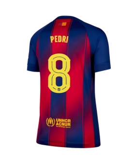 Billige Fotballdrakt Barcelona Pedri Gonzalez #8 Replika Hjemmedrakt Dame 2025-26 Kortermet Billige Fotballdrakt Barcelona Pedri Gonzalez #8 Replika Hjemmedrakt Dame 2025-26 Kortermet